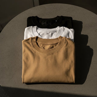 Set tricouri bumbac organic „Natural Balance” - SOFT BREEZE