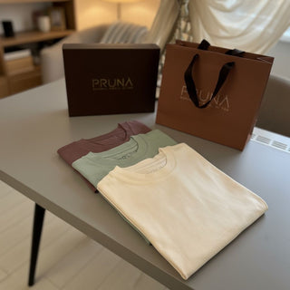 Set tricouri bumbac organic „Earth Essence” - SILENT OAK