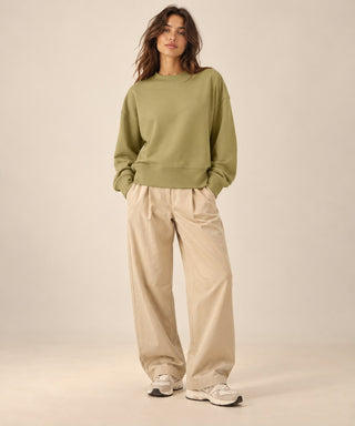 Sweatshirt Quiet Stone